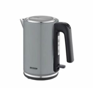 Severin WK 9574 Wasserkocher 2400 W Anthrazit, Schwarz