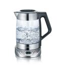 Severin WK 3479 Wasserkocher 1,7 l 3000 W Schwarz, Edelstahl
