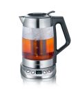 Severin WK 3479 Wasserkocher 1,7 l 3000 W Schwarz, Edelstahl