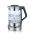 Severin WK 3479 Wasserkocher 1,7 l 3000 W Schwarz, Edelstahl