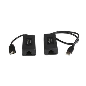 StarTech.com 1 Port USB über Cat5 / Cat6 Extender bis zu 40m - USB über Ethernet Verlängerung