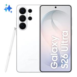 Samsung Galaxy S26 Ultra 17,5 cm (6.9") Dual-SIM Android 16.0 5G USB Typ-C 12 GB 512 GB 5000 mAh Weiß