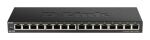 D-Link DGS-1016S Unmanaged Gigabit Ethernet (10/100/1000)...