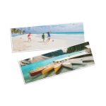HP Advanced Fotopapier, glänzend, 29,48 kg, 101 x 305 mm (4 x 12 Zoll), 10 Blatt