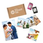 HP Advanced Fotopapier, glänzend, 29,48 kg, 101 x 305 mm (4 x 12 Zoll), 10 Blatt