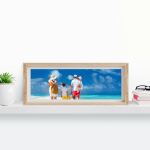 HP Advanced Fotopapier, glänzend, 29,48 kg, 101 x 305 mm (4 x 12 Zoll), 10 Blatt