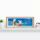 HP Advanced Fotopapier, glänzend, 29,48 kg, 101 x 305 mm (4 x 12 Zoll), 10 Blatt