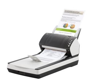 Ricoh fi-7240 Flachbett- & ADF-Scanner 600 x 600 DPI A4 Schwarz, Weiß