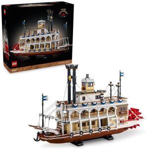 LEGO Ideas 21356 Flussraddampfer