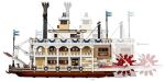 LEGO Ideas 21356 Flussraddampfer