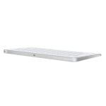 Apple Magic Tastatur Universal USB + Bluetooth Italienisch Aluminium, Weiß