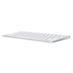 Apple Magic Tastatur Universal USB + Bluetooth Italienisch Aluminium, Weiß