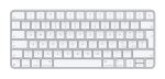 Apple Magic Tastatur Universal USB + Bluetooth Italienisch Aluminium, Weiß