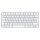 Apple Magic Tastatur Universal USB + Bluetooth Italienisch Aluminium, Weiß