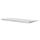 Apple Magic Tastatur Universal USB + Bluetooth Italienisch Aluminium, Weiß