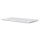 Apple Magic Tastatur Universal USB + Bluetooth Italienisch Aluminium, Weiß