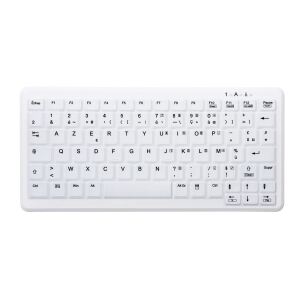 Contour Design Active Key AK-C4110 Tastatur Medizinisch RF Wireless AZERTY Französisch Weiß
