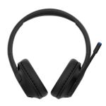 Belkin SOUNDFORM INSPIRE Kopfhörer Verkabelt & Kabellos Kopfband Anrufe/Musik USB Typ-C Bluetooth Schwarz