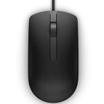 DELL MS116 Maus Büro Beidhändig USB Typ-A Optisch 1000 DPI