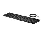 HP 320K-Tastatur für Desktop-PC, kabelgebunden