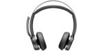 HP Poly Voyager Focus 2 USB-C-C Headset +USB-C/A-Adapter