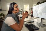 HP Poly Voyager Focus 2 USB-C-C Headset +USB-C/A-Adapter