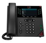 HP Poly VVX 450 IP Telefon mit 12 Leitungen und...