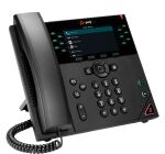 HP Poly VVX 450 IP Telefon mit 12 Leitungen und...