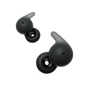 Sony LinkBuds Open WFL910B Kopfhörer & Headset Kabellos im Ohr Anrufe/Musik Bluetooth Schwarz