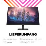 OMEN by HP 31,5 Zoll QHD 165 Hz Gaming-Monitor – OMEN 32q