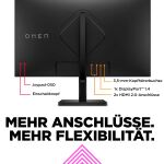 OMEN by HP 31,5 Zoll QHD 165 Hz Gaming-Monitor – OMEN 32q