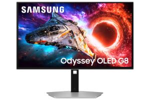 Samsung 27" Odyssey OLED G8 (G80SH) 4K UHD 240Hz Gaming Monitor