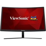 Viewsonic VX Series VX2458-C-mhd Computerbildschirm 61 cm (24") 1920 x 1080 Pixel Full HD LED Schwarz