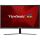 Viewsonic VX Series VX2458-C-mhd Computerbildschirm 61 cm (24") 1920 x 1080 Pixel Full HD LED Schwarz