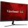 Viewsonic VX Series VX2458-C-mhd Computerbildschirm 61 cm (24") 1920 x 1080 Pixel Full HD LED Schwarz