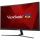 Viewsonic VX Series VX2458-C-mhd Computerbildschirm 61 cm (24") 1920 x 1080 Pixel Full HD LED Schwarz