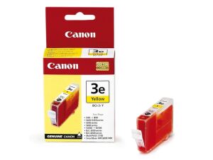 Canon BCI-3EY Druckerpatrone 1 Stück(e) Original Gelb