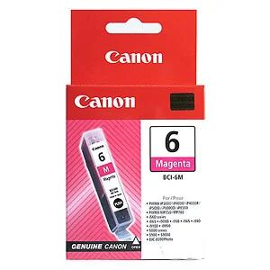 Canon BCI-6M Druckerpatrone 1 Stück(e) Original Magenta