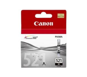 Canon CLI-521 BK Druckerpatrone 1 Stück(e) Original Schwarz
