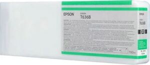 Epson Singlepack Green T636B00 UltraChrome HDR, 700 ml