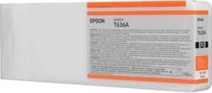 Epson Singlepack Orange T636A00 UltraChrome HDR, 700 ml