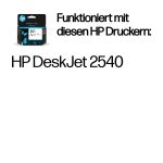 HP 301 Cyan/Magenta/Gelb Original Druckerpatrone