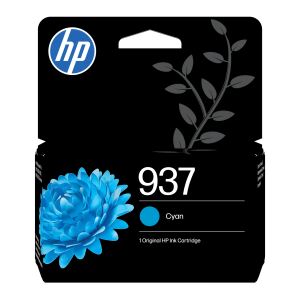 HP 937 Cyan Original Druckerpatrone
