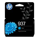 HP 937 Cyan Original Druckerpatrone