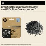 HP 937e EvoMore Schwarz Original Druckerpatrone
