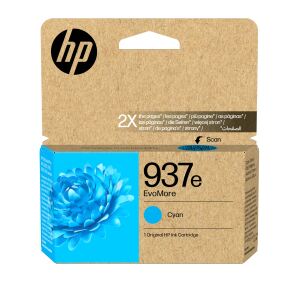 HP 937e EvoMore Cyan Original Druckerpatrone
