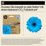 HP 937e EvoMore Cyan Original Druckerpatrone