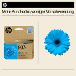 HP 937e EvoMore Cyan Original Druckerpatrone
