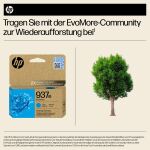 HP 937e EvoMore Cyan Original Druckerpatrone