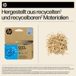 HP 937e EvoMore Cyan Original Druckerpatrone